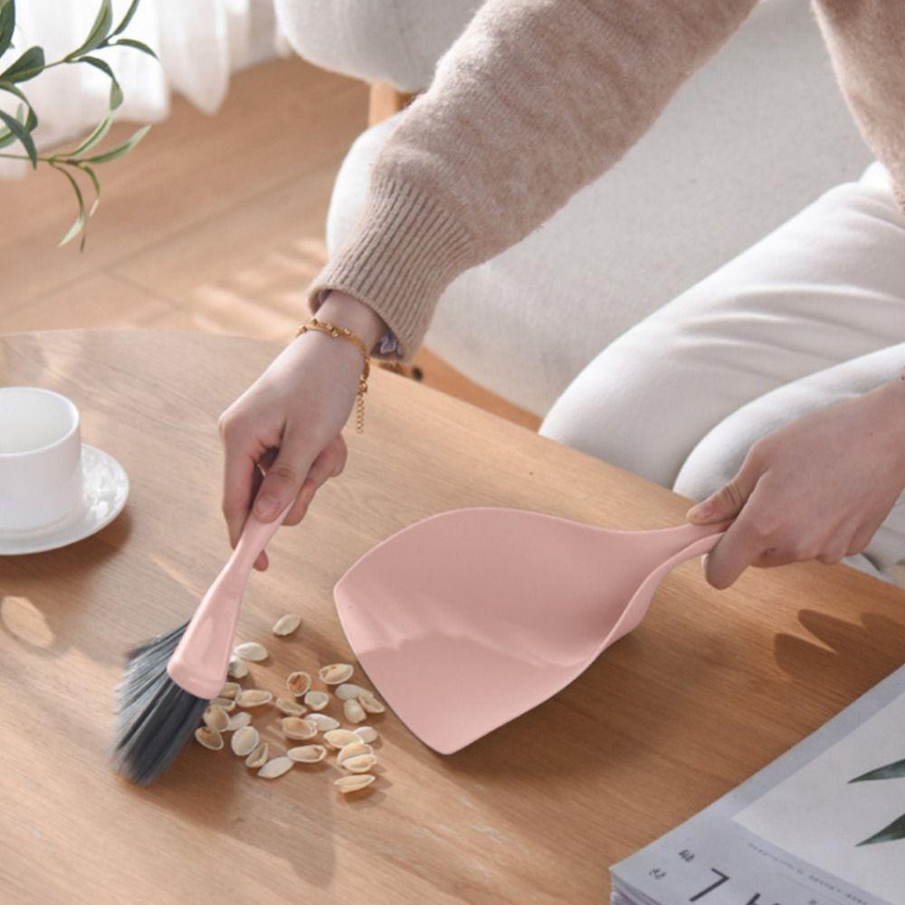 Mini Broom Dustpan Kit Cute Household Cleaning Tools New Cleaning Broom Dustpan Set рожевий
Mini Broom Dustpan Kit Cute Household Cleaning Tools New Cleaning Broom Dustpan Set рожевий