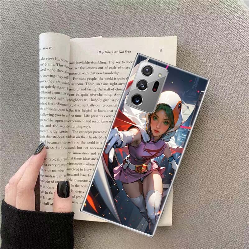 Gatchaman Jun Phone Case For Samsung Galaxy S25 Edge S24 S23 FE S22 Ultra S21+ S20 S10 Plus Cover Capa Soft Samsung S22
Gatchaman Jun Phone Case For Samsung Galaxy S25 Edge S24 S23 FE S22 Ultra S21+ S20 S10 Plus Cover Capa Soft Samsung S22