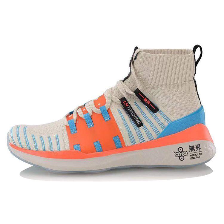 Li-Ning Unbounded Shock Absorption Non-Slip Wear-Resistant Lightweight Mid-Top Casual Shoes Women Casual Shoes Gray Orange Blue AFPP012-3 35⅔
Li-Ning Unbounded Shock Absorption Non-Slip Wear-Resistant Lightweight Mid-Top Casual Shoes Women Casual Shoes Gray Orange Blue AFPP012-3 35⅔