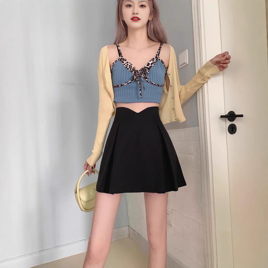 Niche High Waist Black Midi A-Line Skirt for Women - Spring/Summer Fashion 5XL (175-200 jin)
Niche High Waist Black Midi A-Line Skirt for Women - Spring/Summer Fashion 5XL (175-200 jin)