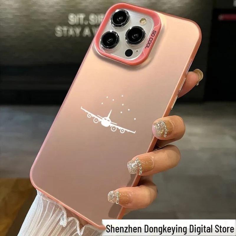 Silver Airplane Matte Protective Case for iPhone 14 Pro, 13, 11 Pro Max, XR iPhone 12 Mini
Silver Airplane Matte Protective Case for iPhone 14 Pro, 13, 11 Pro Max, XR iPhone 12 Mini