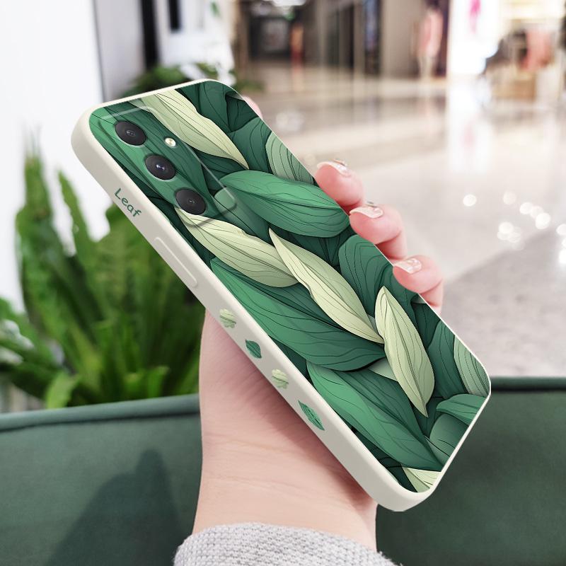 Fresh Leaves Phone Case For Samsung Galaxy A37 A57 Liquid Silicone Cover Samsung A37
Fresh Leaves Phone Case For Samsung Galaxy A37 A57 Liquid Silicone Cover Samsung A37
