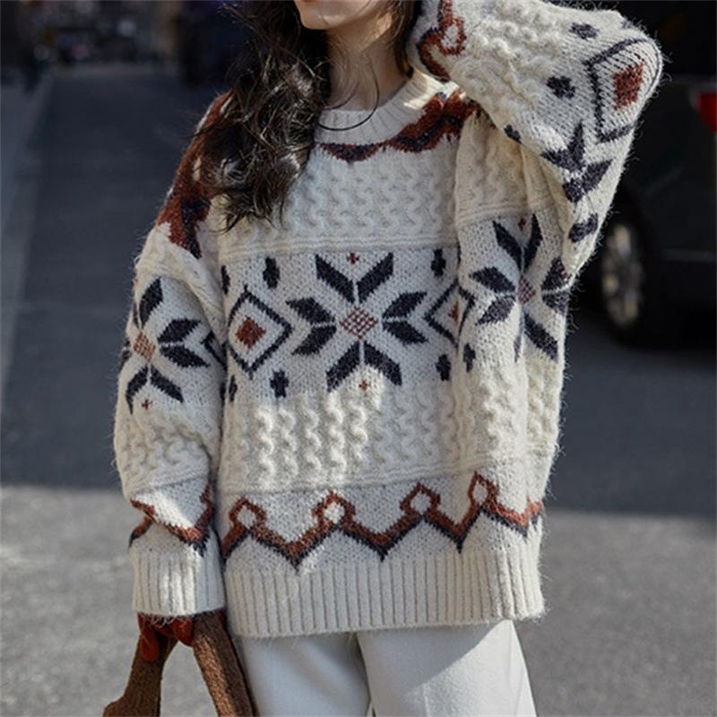 Осень и зима новый мягкий восковой нежный ветер увеличить свободный повседневный вязаный пуловер свитер женский топ куртка One Size
Осень и зима новый мягкий восковой нежный ветер увеличить свободный повседневный вязаный пуловер свитер женский топ куртка One Size