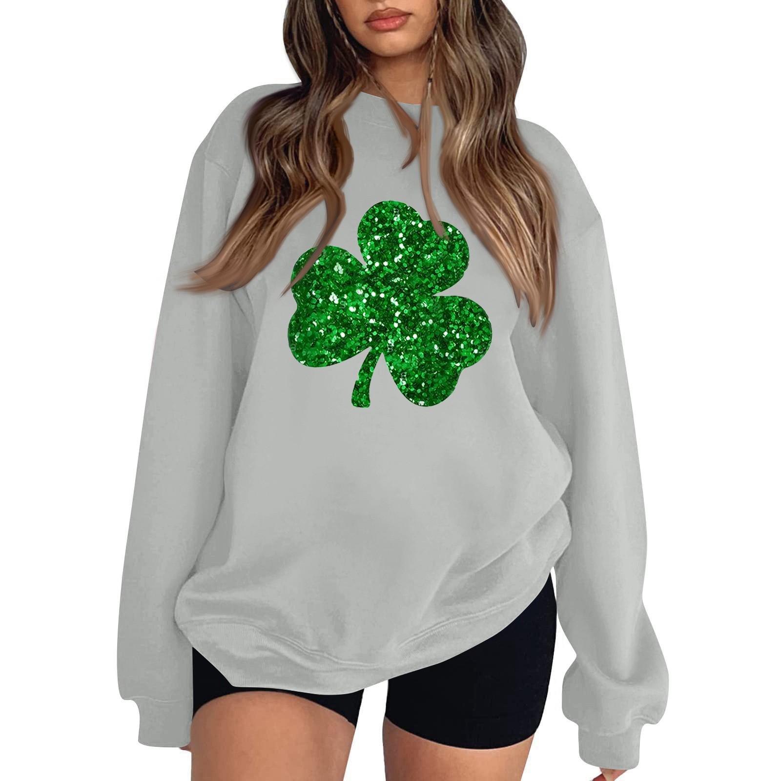 Жіночі повсякденні модні світшоти з довгим рукавом і круглим вирізом з принтом. Пуловер XXL
Жіночі повсякденні модні світшоти з довгим рукавом і круглим вирізом з принтом. Пуловер XXL