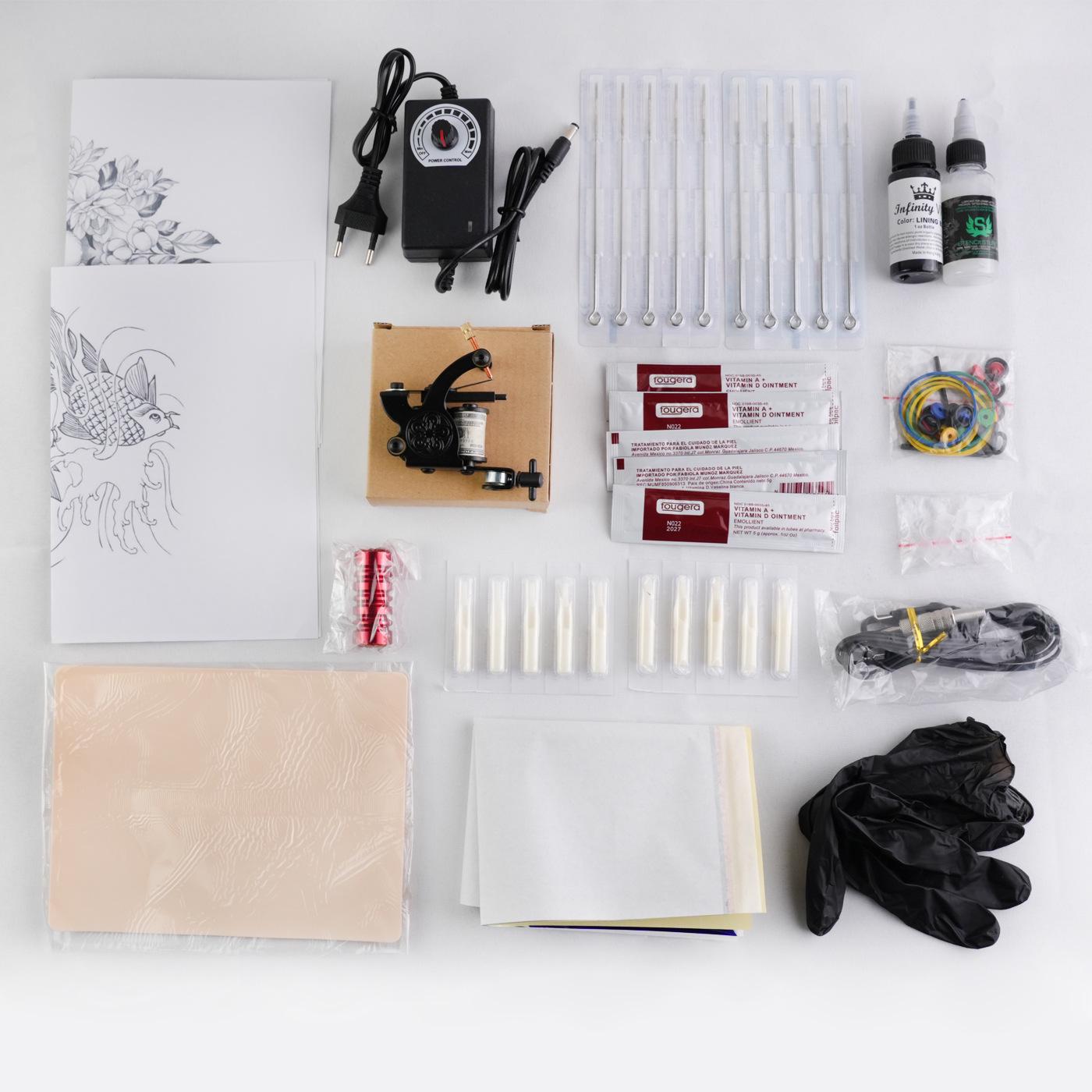 Seven Flowers No. 2 Tattoo Pen Set: Lining & Shading Kit for Tattoo Apprentices US Standard
Seven Flowers No. 2 Tattoo Pen Set: Lining & Shading Kit for Tattoo Apprentices US Standard