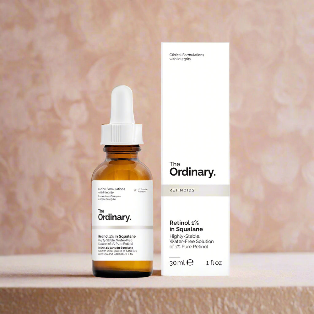 The Ordinary Retinol 1% in Squalane 30ml
The Ordinary Retinol 1% in Squalane 30ml