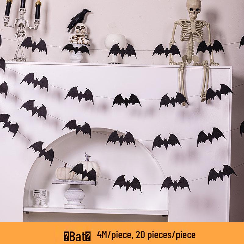 Halloween Wooden Bead Banner: Pumpkin & Skull Hanging Ornament for Kindergarten, Hotel, or Window Decor
Halloween Wooden Bead Banner: Pumpkin & Skull Hanging Ornament for Kindergarten, Hotel, or Window Decor