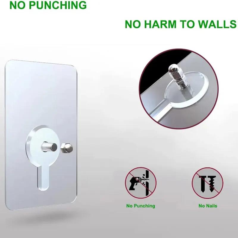 10Pcs Nail Free Wall Hooks Screw Adhesive Non-Trace No Drilling Hanging Hooks for Bathroom Shower Kitchen 6/8/10/12/14/16MM 10pcs
10Pcs Nail Free Wall Hooks Screw Adhesive Non-Trace No Drilling Hanging Hooks for Bathroom Shower Kitchen 6/8/10/12/14/16MM 10pcs