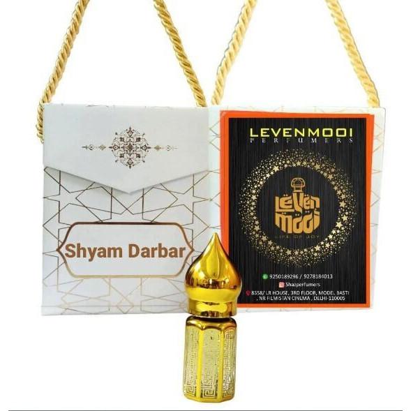 Levenmooi Shyam Darbar Attar Suitable For Daily Uses Perfume Oil 3ml D294 SH 417
Levenmooi Shyam Darbar Attar Suitable For Daily Uses Perfume Oil 3ml D294 SH 417