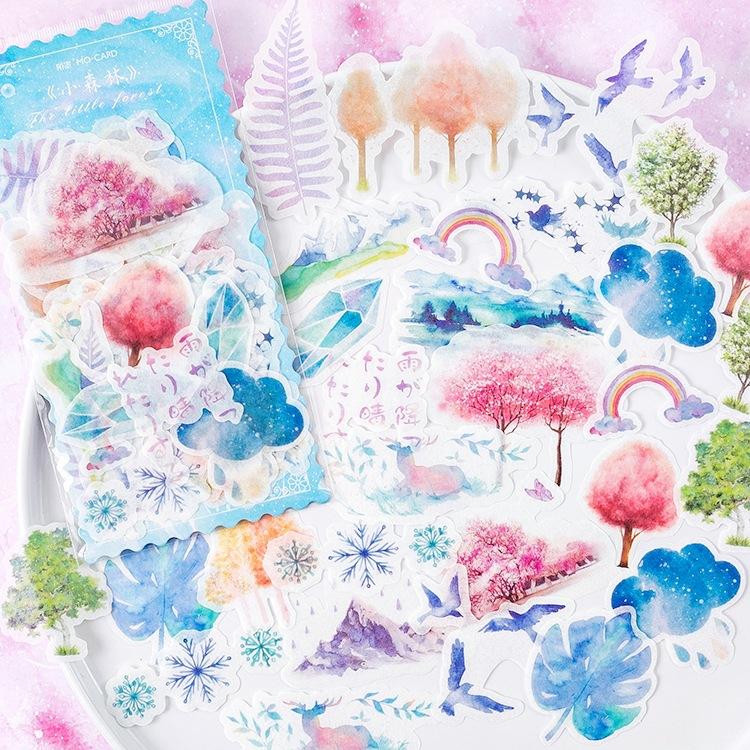 60pcs Vintage INS Stickers pack Creativity Decorative collage Hand Account Diary Stick Labels Junk Journal Scrapbooking material
60pcs Vintage INS Stickers pack Creativity Decorative collage Hand Account Diary Stick Labels Junk Journal Scrapbooking material
