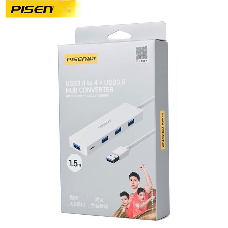 Pinsheng USB3.0 в 4 * USB3.0HUB-конвертер, один диск, четыре компьютера, USB-удлинитель, док-станция One drag three 0.15m
Pinsheng USB3.0 в 4 * USB3.0HUB-конвертер, один диск, четыре компьютера, USB-удлинитель, док-станция One drag three 0.15m