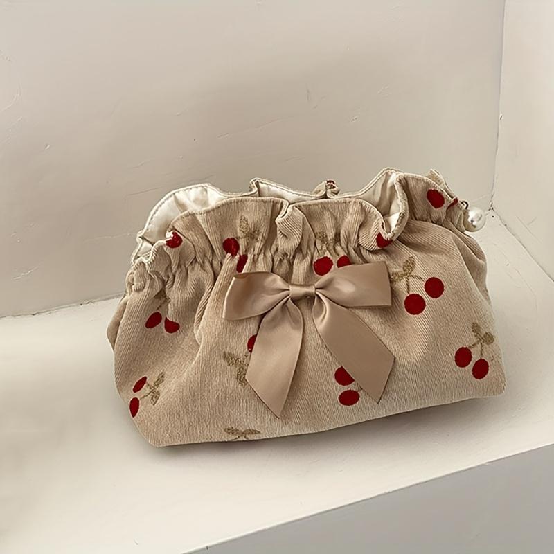 Large Capacity Travel Makeup Bag, Multi-compartment Polyester Cosmetic Organizer for Daily & Trip Use
Large Capacity Travel Makeup Bag, Multi-compartment Polyester Cosmetic Organizer for Daily & Trip Use