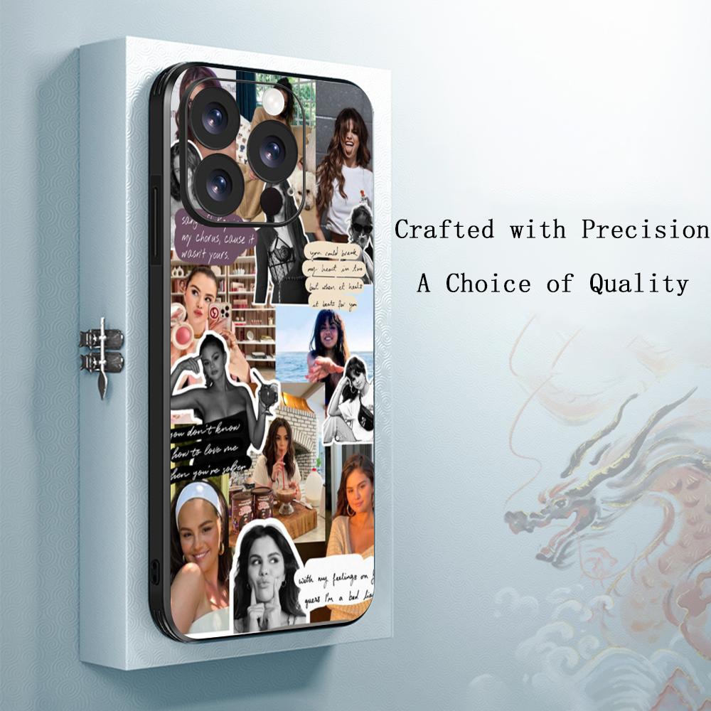 Queen Selena Gomez pattern ins Phone Case For iPhone 16 15 14 13 12 11 Plus Mini Pro Max Limited Soft black Shockproof Cover iPhone 15 Plus
Queen Selena Gomez pattern ins Phone Case For iPhone 16 15 14 13 12 11 Plus Mini Pro Max Limited Soft black Shockproof Cover iPhone 15 Plus