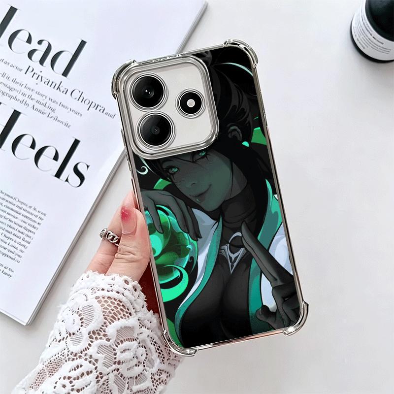 V-Valorant Sage Soft Phone Case For Xiaomi Redmi Note 14 15 Pro Plus 13 12 11S 11T 5G 10 9S 9 Plating Anti-Fall Fundas Redmi Note 13 Pro 4G
V-Valorant Sage Soft Phone Case For Xiaomi Redmi Note 14 15 Pro Plus 13 12 11S 11T 5G 10 9S 9 Plating Anti-Fall Fundas Redmi Note 13 Pro 4G