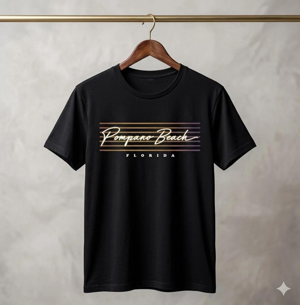 Unisex Adult Vintage Pompano Beach Florida Retro Sset Stripe T-Shir... XXL
Unisex Adult Vintage Pompano Beach Florida Retro Sset Stripe T-Shir... XXL
