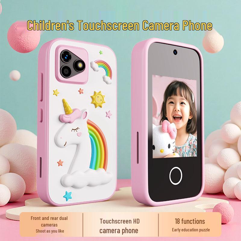Kids Cartoon Camera Phone: HD Photos & Videos Toy N/A
Kids Cartoon Camera Phone: HD Photos & Videos Toy N/A