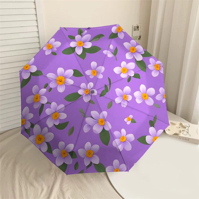 1PC Floral Pattern Umbrella-8-Rib Reinforced Portable Folding Travel Suitable for All Seasons Outdoor Daily Use-G314
1PC Floral Pattern Umbrella-8-Rib Reinforced Portable Folding Travel Suitable for All Seasons Outdoor Daily Use-G314