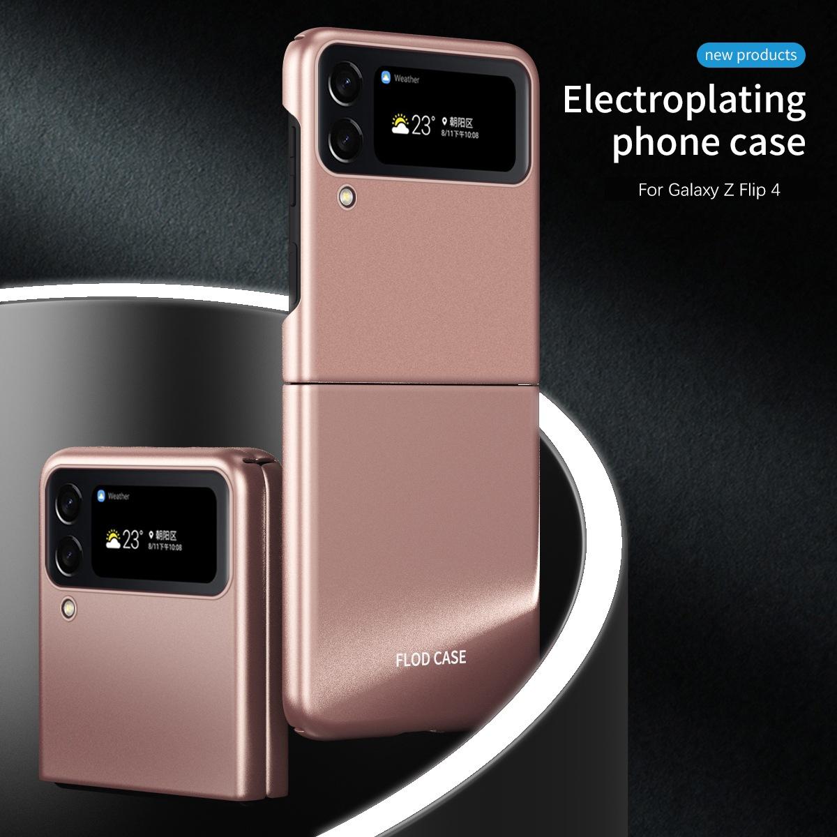 For Samsung Galaxy Z Flip4 5G Skin-Touch Feeling Ultra-Slim Anti-Fingerprint Matte Electroplating Hard PC Phone Case Cover Black
For Samsung Galaxy Z Flip4 5G Skin-Touch Feeling Ultra-Slim Anti-Fingerprint Matte Electroplating Hard PC Phone Case Cover Black