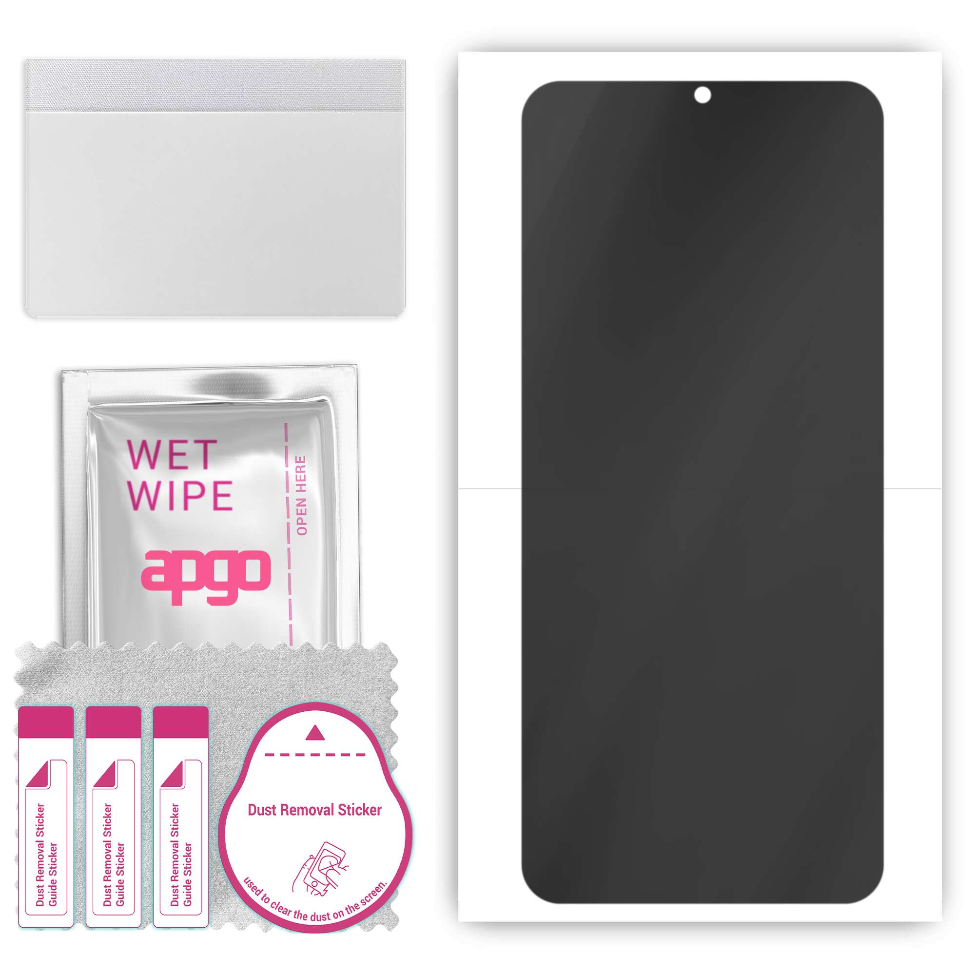 apgo Hydrogel Privacy Matte Protector Screen Protector для ZTE Blade V41 Smart, антишпигунська плівка, гідрогелева плівка, гнучкий, м’який ТПУ з позиціонуючим шаром, легке встановлення
apgo Hydrogel Privacy Matte Protector Screen Protector для ZTE Blade V41 Smart, антишпигунська плівка, гідрогелева плівка, гнучкий, м’який ТПУ з позиціонуючим шаром, легке встановлення