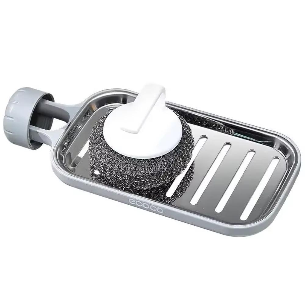 Adjustable Shower Shampoo Holder Stainless Steel Faucet Towel Rack For Kitchen Black-Short
Adjustable Shower Shampoo Holder Stainless Steel Faucet Towel Rack For Kitchen Black-Short