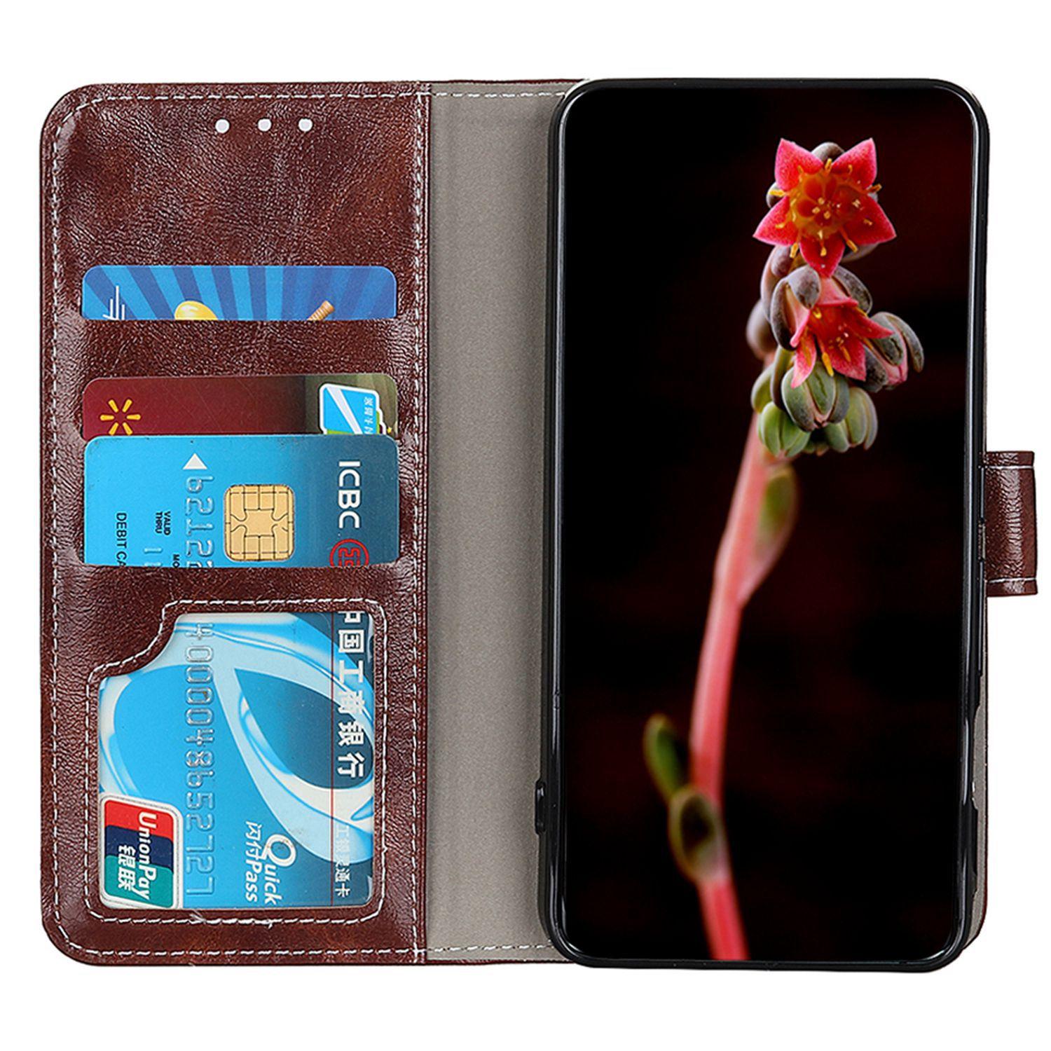 For Samsung Galaxy S24 FE Case Wallet Leather Phone Cover Crazy Horse Texture Brown
For Samsung Galaxy S24 FE Case Wallet Leather Phone Cover Crazy Horse Texture Brown
