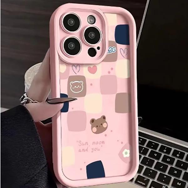 Graffiti Cute Niche Korean Case for Apple iPhone 14/13 Pro, 15, 16, 17 Pro Max Apple 17 Pro
Graffiti Cute Niche Korean Case for Apple iPhone 14/13 Pro, 15, 16, 17 Pro Max Apple 17 Pro