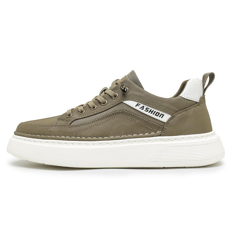 High-quality ice silk cloth shoes, free canvas board shoes 22 spring and summer new lightweight breathable soft-soled casual shoes 39 хаки
High-quality ice silk cloth shoes, free canvas board shoes 22 spring and summer new lightweight breathable soft-soled casual shoes 39 хаки