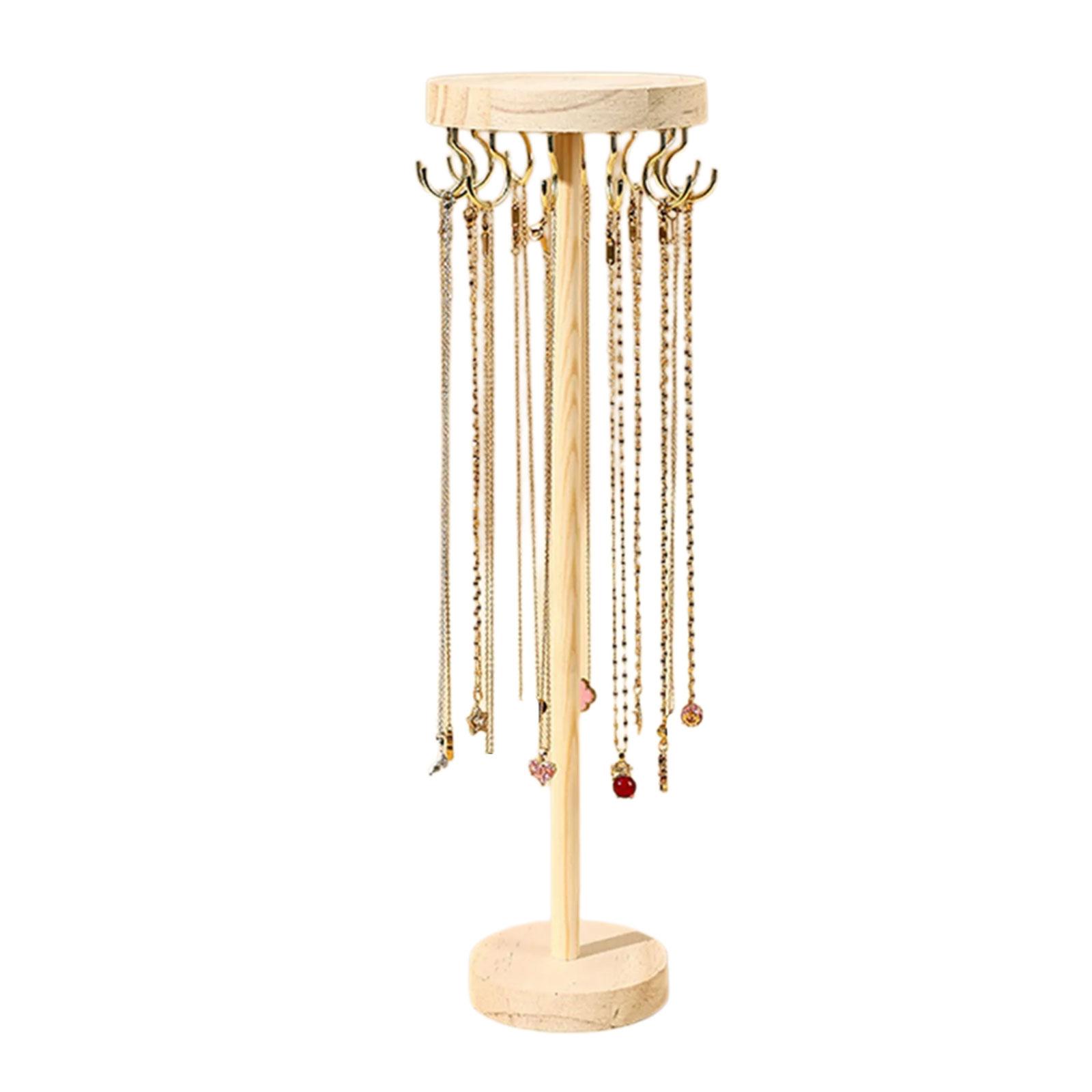 Versatile Jewelry Display Rack Sturdy Wood Constructions Jewelry Organization for Long Time Use Necklace Organization 2
Versatile Jewelry Display Rack Sturdy Wood Constructions Jewelry Organization for Long Time Use Necklace Organization 2