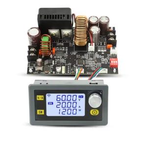 XY6020L 1200W CNC Регулятор напруги Блок живлення DC Регульований Стабілізований 20A Постійна напруга Постійний струм Знижувальний модуль
XY6020L 1200W CNC Регулятор напруги Блок живлення DC Регульований Стабілізований 20A Постійна напруга Постійний струм Знижувальний модуль
