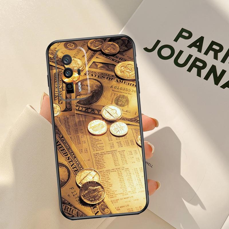 Money Dollars Coin Gold Case For Xiaomi 14 15 Ultra 13T 14T 15T Pro 17 Pro Max POCO X7 Pro X3 X5 X6 F5 F6 F7 F8 Coque Xiaomi 17Pro Max
Money Dollars Coin Gold Case For Xiaomi 14 15 Ultra 13T 14T 15T Pro 17 Pro Max POCO X7 Pro X3 X5 X6 F5 F6 F7 F8 Coque Xiaomi 17Pro Max