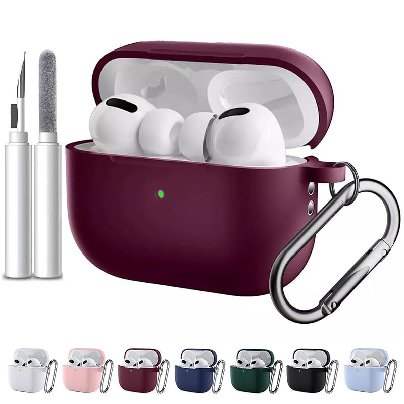 ANYOGRO AirPods Pro2 case Fall prevention Cushioning property Easy to install 2023 2022 correspondence wine red
ANYOGRO AirPods Pro2 case Fall prevention Cushioning property Easy to install 2023 2022 correspondence wine red