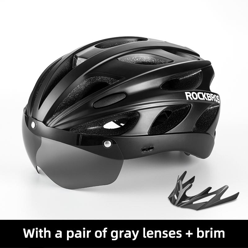 ROCKBROS Bike Helmet EPS Integrally-molded Breathable Lightweight Cycling Safety Helmet Men Women MTB Road Bicycle Helmet 57-62cm
ROCKBROS Bike Helmet EPS Integrally-molded Breathable Lightweight Cycling Safety Helmet Men Women MTB Road Bicycle Helmet 57-62cm