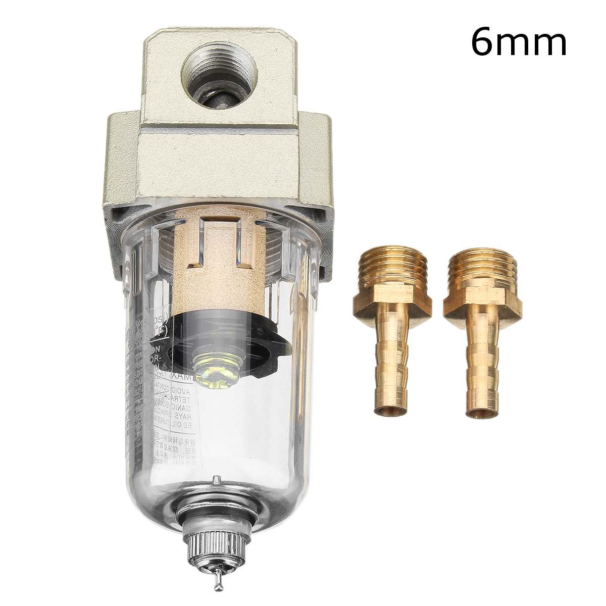 Universal Engine Oil Catch Tank Reservoir Can Filter Gas Separator Replacement with 2 Connector Tube 6mm/8mm/10mm/12mm
Universal Engine Oil Catch Tank Reservoir Can Filter Gas Separator Replacement with 2 Connector Tube 6mm/8mm/10mm/12mm