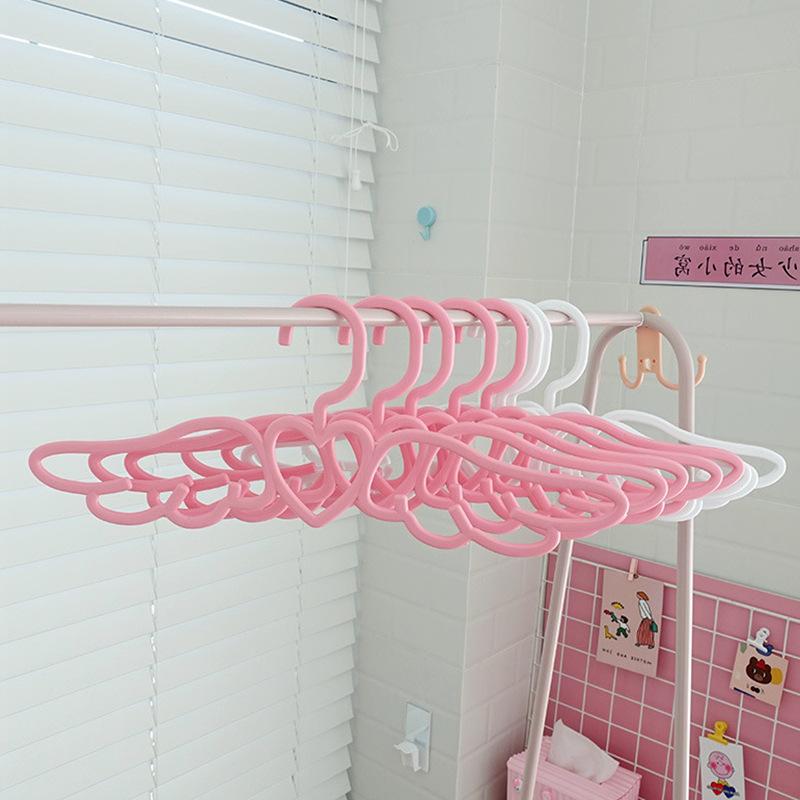 10/5Pcs Non-slip Clothes Hanger Coat Hangers Angel Wings Hanger Cute Kids Clothes Organizer Closet Children Adult Household 5pcs розовый
10/5Pcs Non-slip Clothes Hanger Coat Hangers Angel Wings Hanger Cute Kids Clothes Organizer Closet Children Adult Household 5pcs розовый