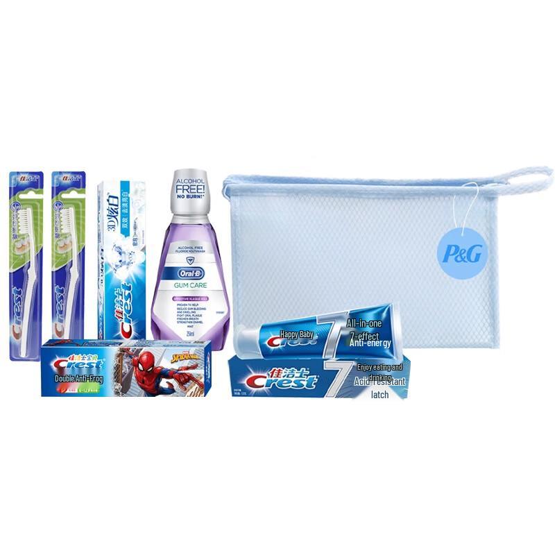 Пакунок Crest Oral Care
Пакунок Crest Oral Care