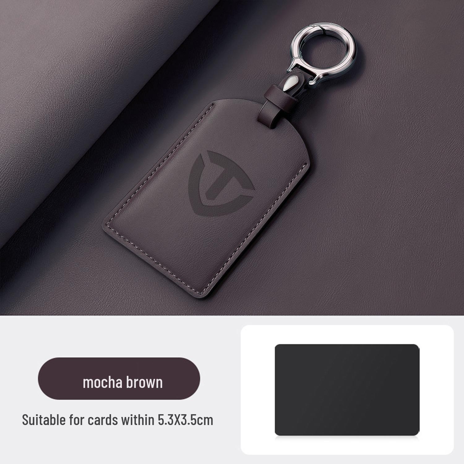 Тримач для ключ-карт та брелок, сумісні з NFC, для електромобілів Tai Ling
Тримач для ключ-карт та брелок, сумісні з NFC, для електромобілів Tai Ling