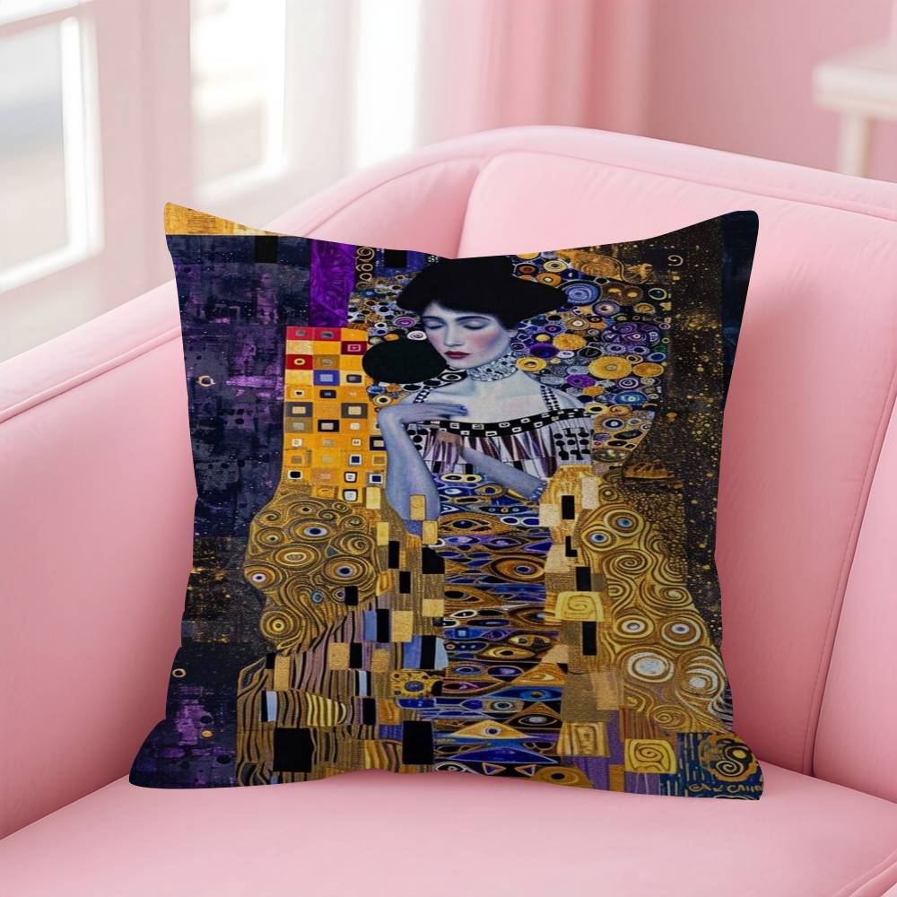 Klimt And Schiele Art Exhibition Pillowcase Toon Gift Cushion Cover Bedroom Home Sofa Chair Seat Decor Pillow Case 30x30 cm
Klimt And Schiele Art Exhibition Pillowcase Toon Gift Cushion Cover Bedroom Home Sofa Chair Seat Decor Pillow Case 30x30 cm