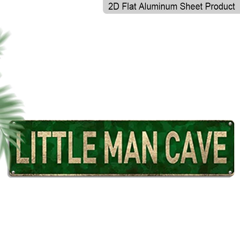 2D Flat, 1pc Vintage LITTLE for Man CAVE Metal Sign - 15.7×3.94 Inch Rustic Green Iron Wall Art with Lettering, Aged for Garage Aluminum Decorative 40cm x 10cm
2D Flat, 1pc Vintage LITTLE for Man CAVE Metal Sign - 15.7×3.94 Inch Rustic Green Iron Wall Art with Lettering, Aged for Garage Aluminum Decorative 40cm x 10cm