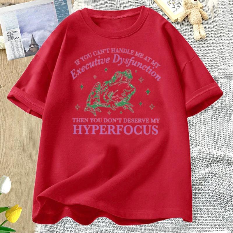 If You Cant Handle Me Tshirt Funny Frog Autism Tshirts Women Unisex Casual Short Sleeve Tees Cotton T Shirt Womens Clothing Tops 4XL
If You Cant Handle Me Tshirt Funny Frog Autism Tshirts Women Unisex Casual Short Sleeve Tees Cotton T Shirt Womens Clothing Tops 4XL
