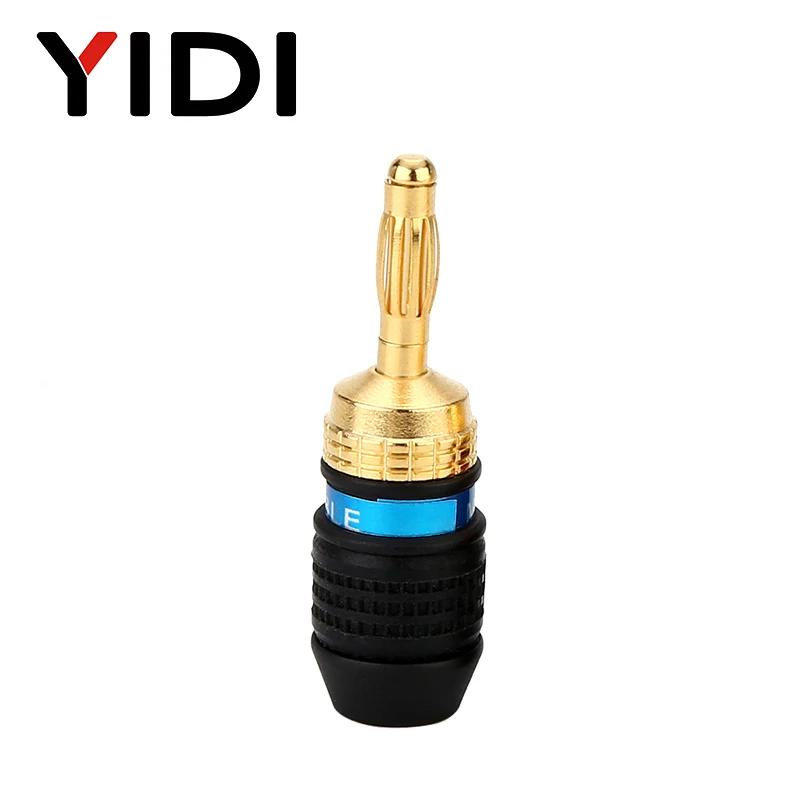 Gold Plated Banana Plug Red Black Connector Speaker Resistant Banana Connector Channels for Audio Video Amplifier Speaker Cable
Gold Plated Banana Plug Red Black Connector Speaker Resistant Banana Connector Channels for Audio Video Amplifier Speaker Cable