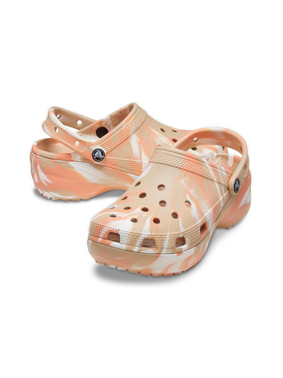 Женские классические туфли Crocs на платформе с мраморным узором W Chm 22SWcl207176 CHAIMELTI Z2ZM/220
Женские классические туфли Crocs на платформе с мраморным узором W Chm 22SWcl207176 CHAIMELTI Z2ZM/220