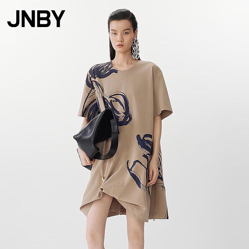 JNBY 2025 Spring A-Line Short Sleeve Round Neck Dress M
JNBY 2025 Spring A-Line Short Sleeve Round Neck Dress M
