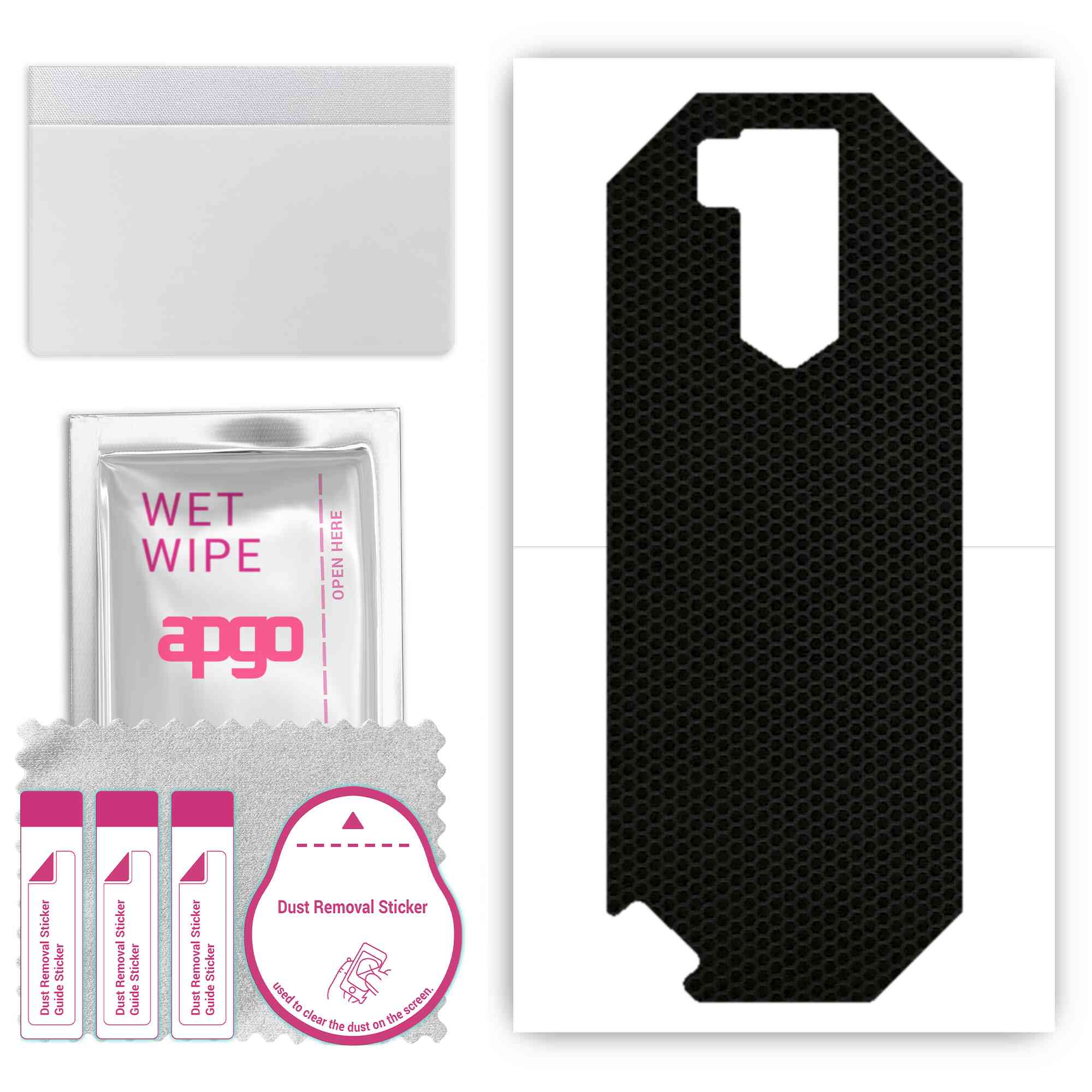 Apgo Protective Skin Sticker для задньої панелі, сумісний з Ulefone Armor X5 Pro, Wrap Film, Foil, Vinyl - Pattern Matrix
Apgo Protective Skin Sticker для задньої панелі, сумісний з Ulefone Armor X5 Pro, Wrap Film, Foil, Vinyl - Pattern Matrix