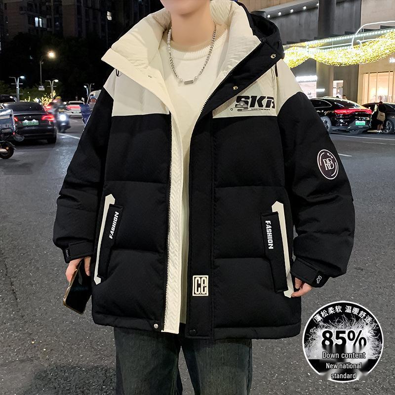 Winter Youth Boys Thickened Down Jacket - Stylish and Warm White Duck Down Coat 2XL (145-160 jin)
Winter Youth Boys Thickened Down Jacket - Stylish and Warm White Duck Down Coat 2XL (145-160 jin)