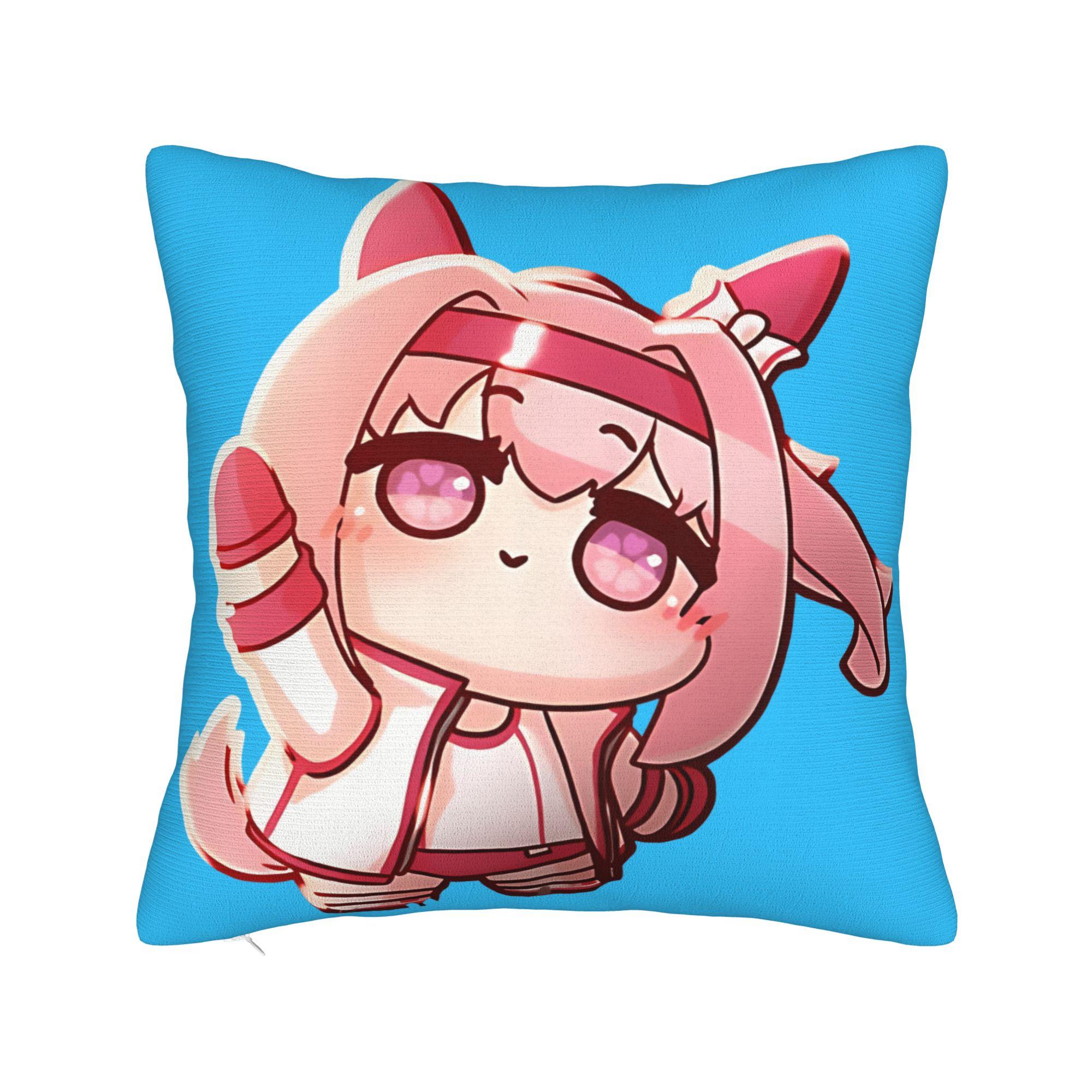 Haru Urara Pillow Case Umamusume Retro Trendy Pillow Cover Square Pillowcases For Chair Sofa Home Decor 20x20Inch
Haru Urara Pillow Case Umamusume Retro Trendy Pillow Cover Square Pillowcases For Chair Sofa Home Decor 20x20Inch