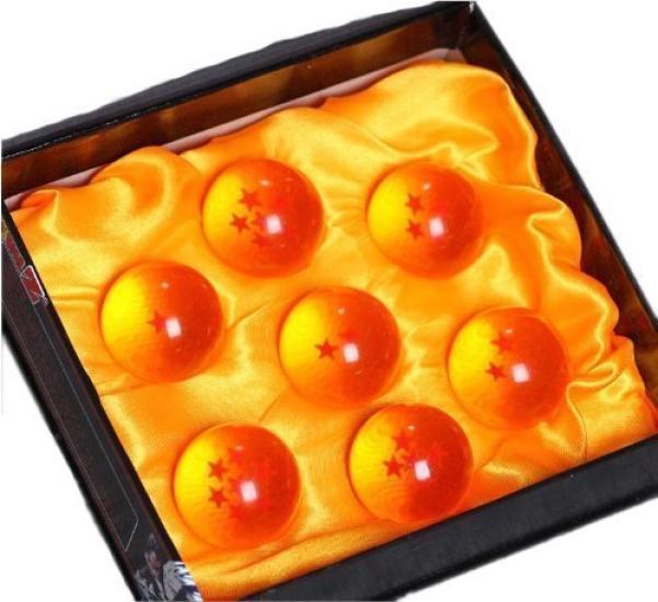 Dragon Ball Shenron Summoning Crystal Dragon Dragon Ball set Crystal Cosplay Prop Boxed ZNU (DRAGON BALL) 7-piece 4.5cm
Dragon Ball Shenron Summoning Crystal Dragon Dragon Ball set Crystal Cosplay Prop Boxed ZNU (DRAGON BALL) 7-piece 4.5cm