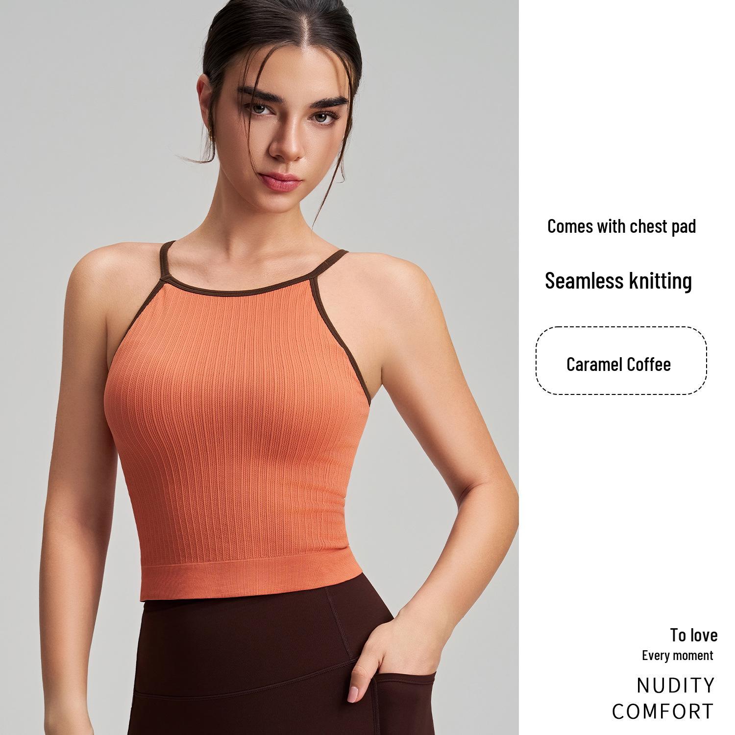 Women s Shockproof Sports Bra with Fixed Cup for Running, Yoga, Pilates - Stylish Back Design Large
Women s Shockproof Sports Bra with Fixed Cup for Running, Yoga, Pilates - Stylish Back Design Large