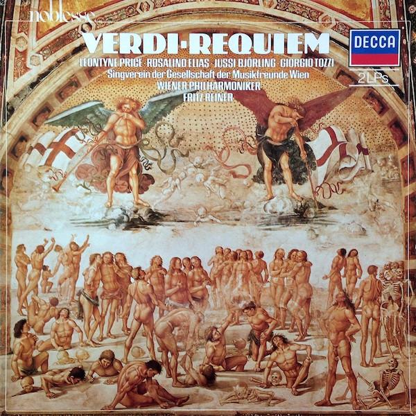 LP Record GIUSEPPE VERDI – LEONTYNE PRICE · R - Requiem 648169 Decca, Noblesse 1982 Germany Classical Used
LP Record GIUSEPPE VERDI – LEONTYNE PRICE · R - Requiem 648169 Decca, Noblesse 1982 Germany Classical Used