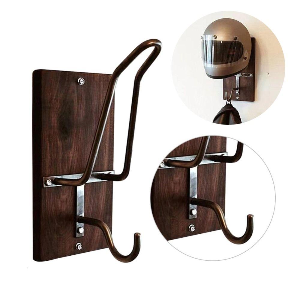Wall Mounted Motorbike Helmets Rack Multi-functional Coats Hanger Stand Clothes чорний
Wall Mounted Motorbike Helmets Rack Multi-functional Coats Hanger Stand Clothes чорний