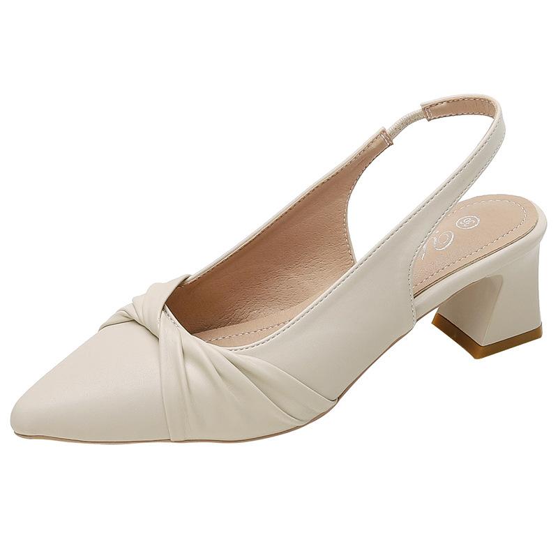 Fashion elegant ladies slingback sandals high heels summer shoes woman pleated leather gladiator sandalias mujer chunky heel sandales 36 абрикосовый
Fashion elegant ladies slingback sandals high heels summer shoes woman pleated leather gladiator sandalias mujer chunky heel sandales 36 абрикосовый